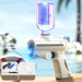 Заказать Водный аккумуляторный пистолет Water Gun 9007B (200ml) with lithium battery (White) на vchehle.ua