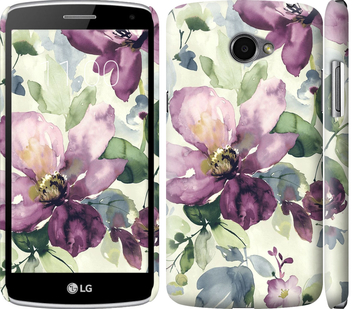 

Чехол Цветы акварелью для LG K5 X220 296634