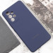 Чехол Silicone Cover Lakshmi Full Camera (AAA) with Logo для Samsung Galaxy A53 5G (Темно-синий / Midnight blue) в магазине vchehle.ua