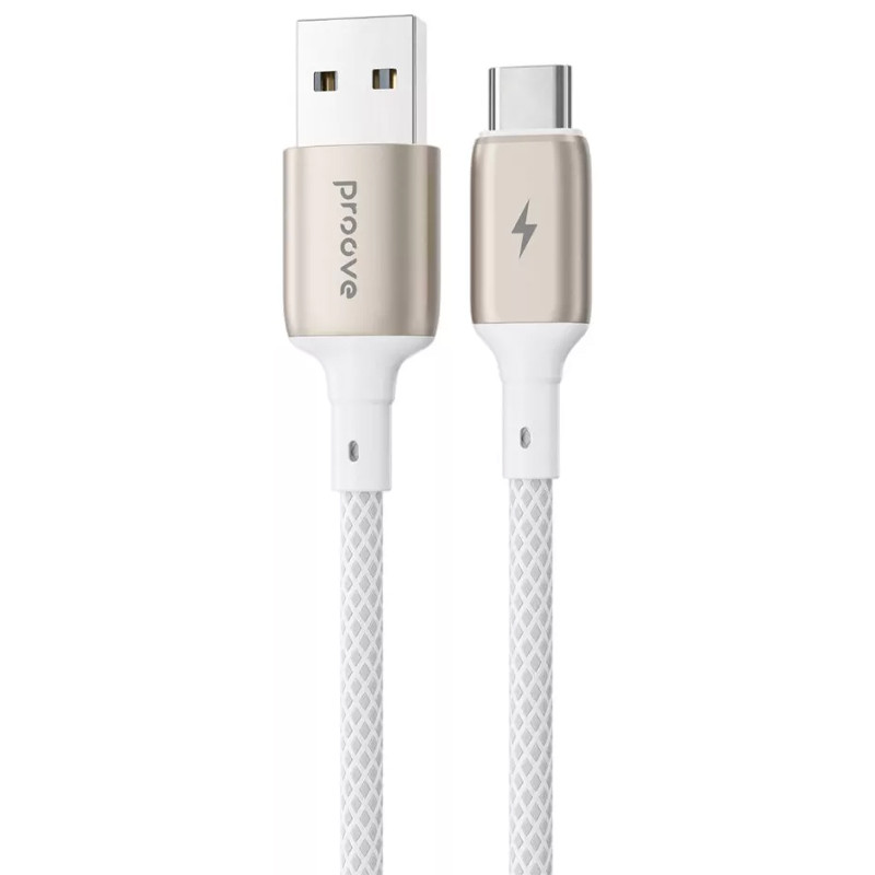 Дата кабель Proove Dense Metal USB to Type-C 2.4A (1m)