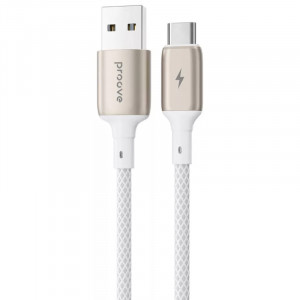Дата кабель Proove Dense Metal USB для Type-C 2.4A (1m)