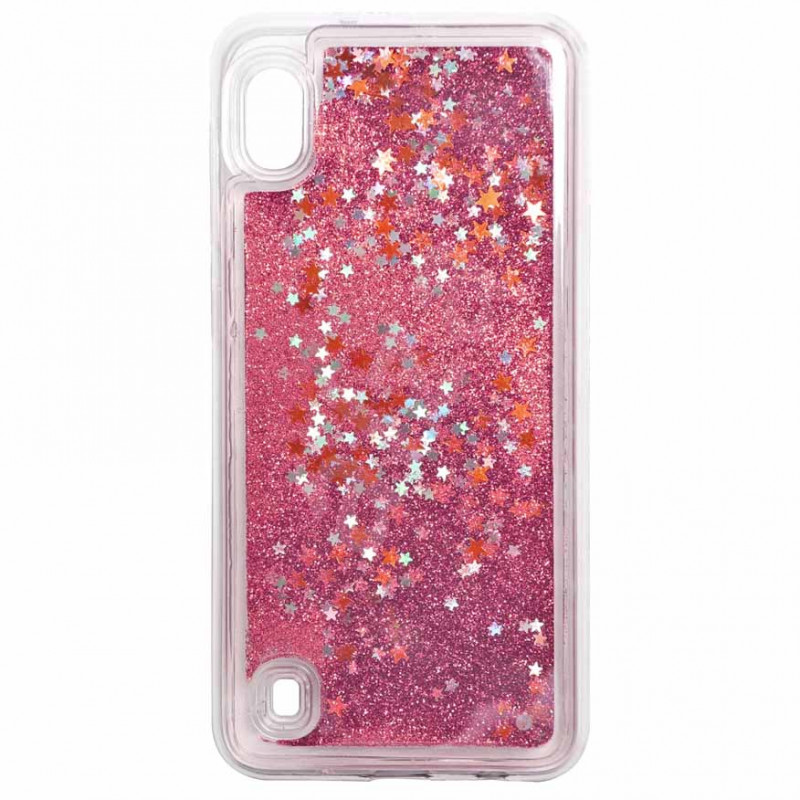 

TPU чохол Liquid Stars на Samsung Galaxy A10 (A105F) (Рожевий) 1102490