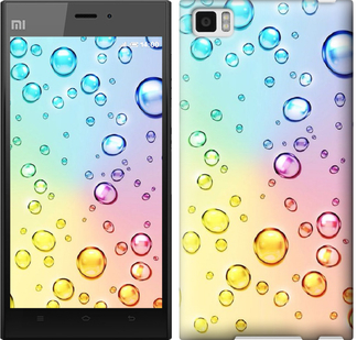 

Чехол Пузырьки для Xiaomi Mi3 329212