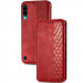 Замовити Шкіряний чохол-книжка GETMAN Cubic (PU) на ZTE Blade A7 (2020) (Червоний) на vchehle.ua