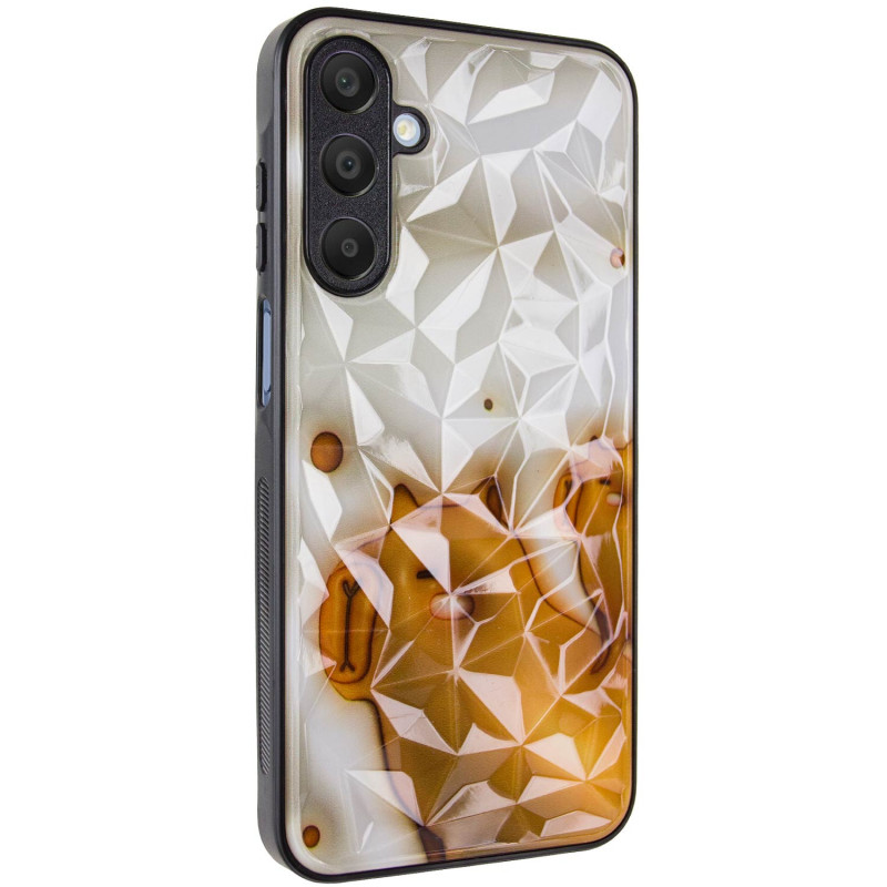 TPU+PC чохол Prisma Fluffie на Samsung Galaxy A25 5G (Capybara)