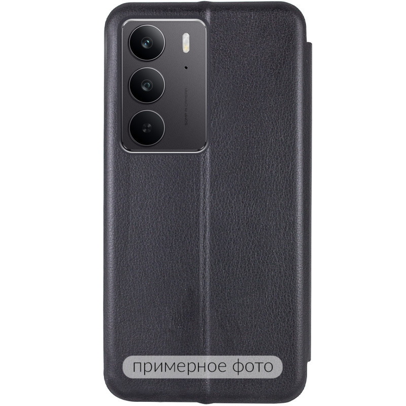 Фото Кожаный чехол-книжка Classy для Xiaomi Redmi A5 (Europe version) (Черный) на vchehle.ua