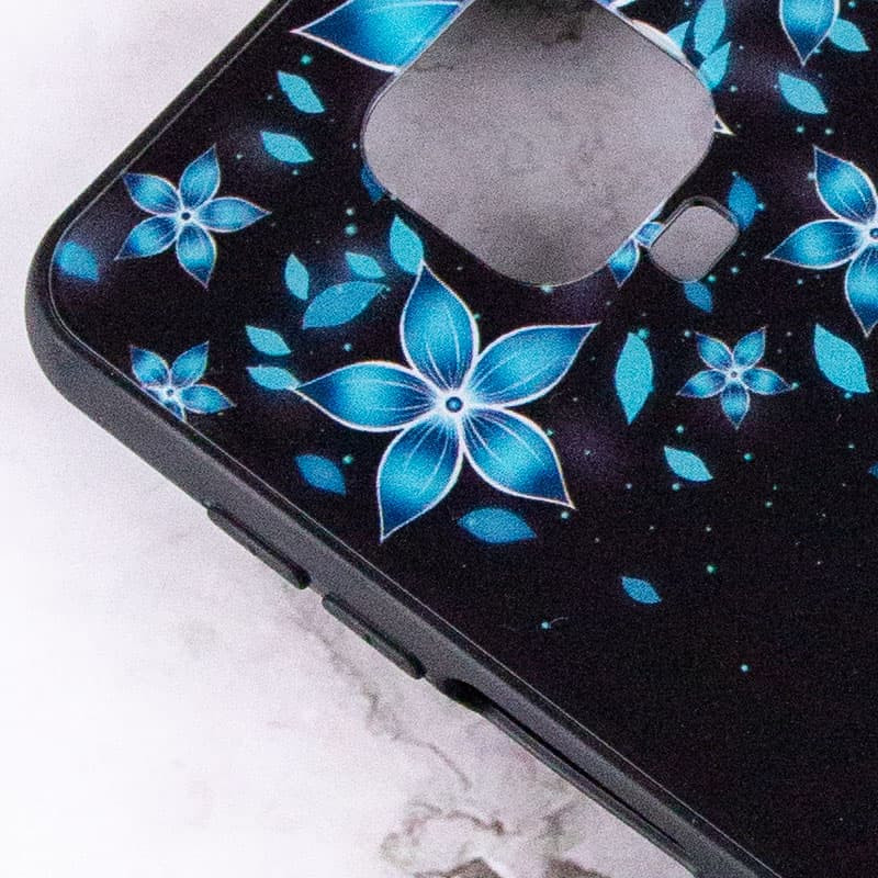 TPU+Glass чехол Diversity для Xiaomi Redmi Note 9s / Note 9 Pro / Note 9 Pro Max (Bloom) в магазине vchehle.ua