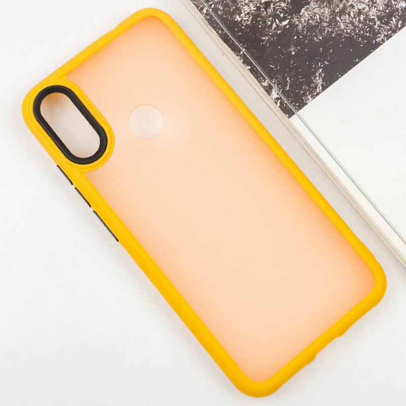 Фото Чехол TPU+PC Lyon Frosted для Xiaomi Redmi Note 7 / Note 7 Pro / Note 7s (Orange) на vchehle.ua