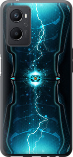 Чехол Молнии в цилиндре для Oppo A96