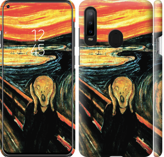 

Чехол Крик Мунка для Samsung Galaxy A8S 699689