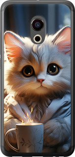 Чехол White cat для Meizu Pro 6