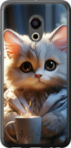Чехол White cat для Meizu Pro 6