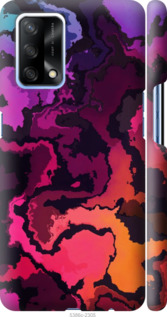 

Чехол Абстракция арт волны для Oppo A74 1400240