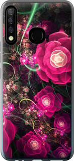 

Чохол Абстрактні квіти 3 на Tecno Camon 12 CC7 1625352