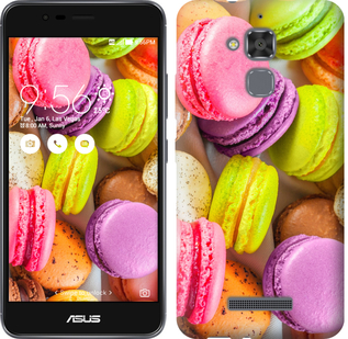 

Чехол Макаруны для Asus Zenfone 3 Max ZC520TL 629244