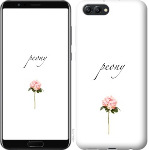 

Чехол Пион для Huawei Honor V10 / View 10 754674