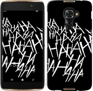 

Чехол joker hahaha для Alcatel Idol 4 Pro 924103