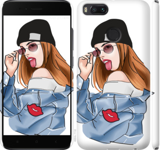

Чехол Девушка v3 для Xiaomi Mi 5X 843072