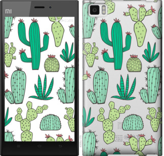 

Чехол кактусы 2 для Xiaomi Mi3 775488