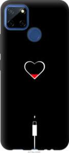 Чехол Подзарядка сердца для Realme C12