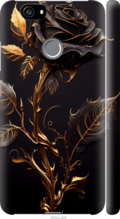 Чехол Роза 3 для Huawei Nova