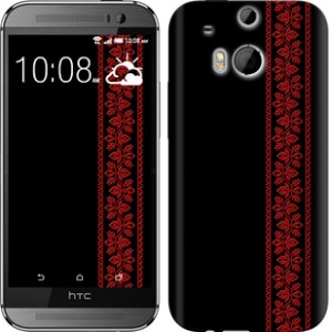 Чехол Вышиванка 53 для HTC One M8