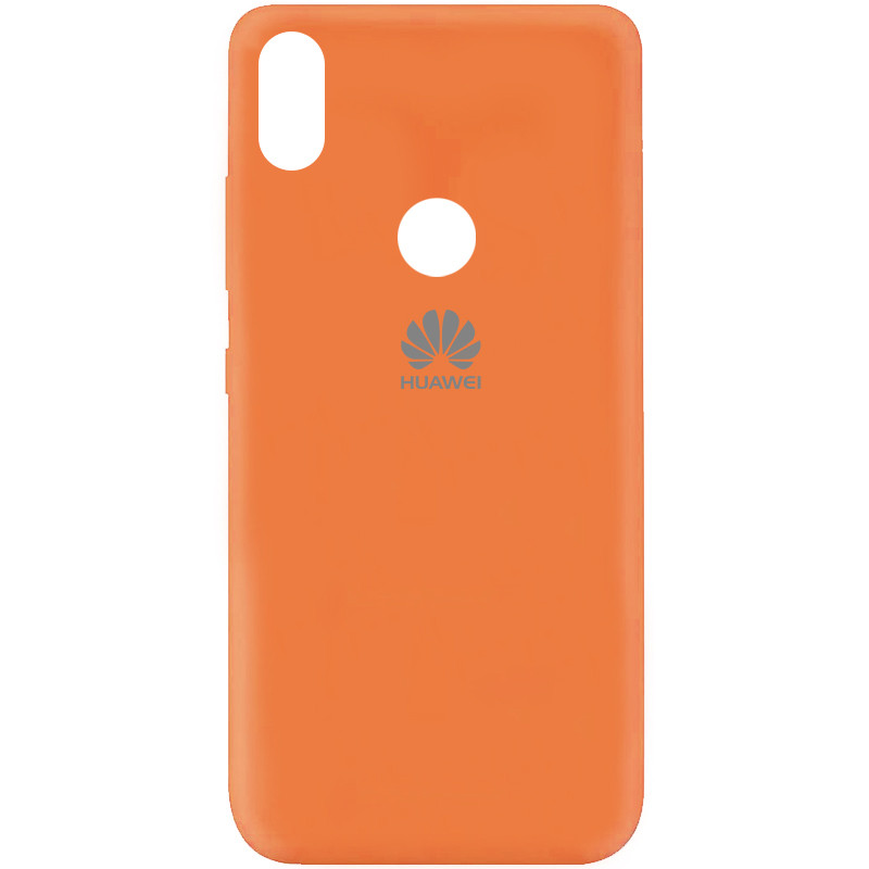 

Чохол Silicone Cover My Color Full Protective (A) для Huawei P Smart+ (Помаранчевий / Orange) 914998