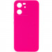 Чехол Silicone Cover Lakshmi Full Camera (AAA) для Xiaomi 13T / 13T Pro (Розовый / Barbie pink)