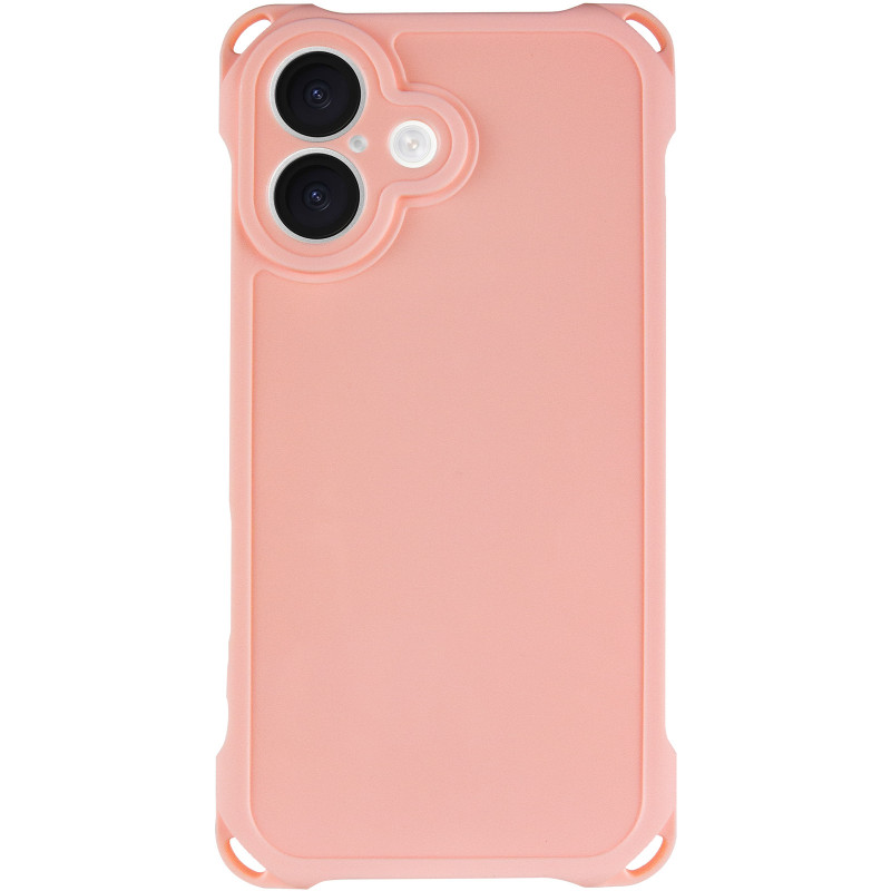 Фото Чехол TPU CrossBody with straps для Apple iPhone 16 Plus (6.7") (Pink) в магазине vchehle.ua