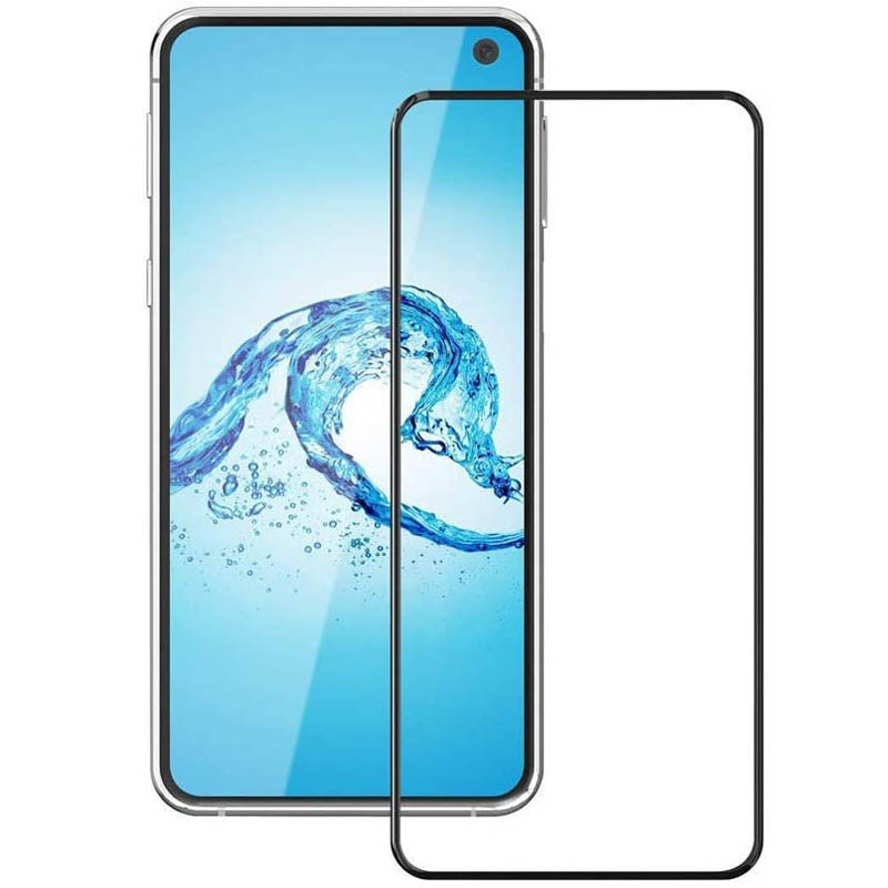 Защитное стекло 2.5D CP+ (full glue) для Samsung Galaxy S10e