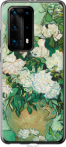 Чехол Винсент Ван Гог. Ваза с розами для Huawei P40 Pro Plus