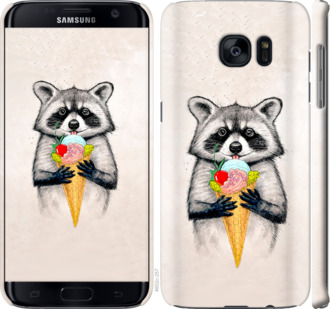 

Чохол Єнотик з морозивом на Samsung Galaxy S7 Edge G935F 800919