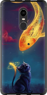 Чехол Кошкин сон для Xiaomi Redmi Note 4X