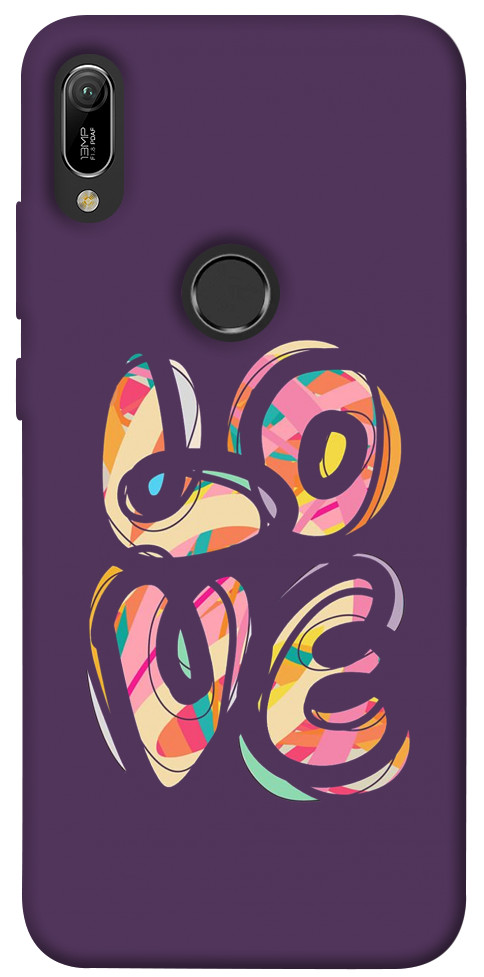 

Чехол Color love для Huawei Y6 (2019) 1098713