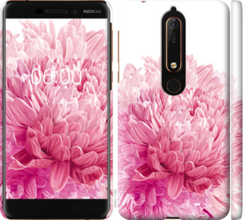 

Чехол Хризантема для Nokia 6.1 844667