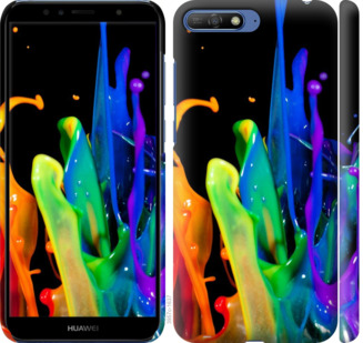 

Чохол бризки фарби на Huawei Honor 9 780558