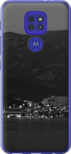 

Чохол Ніч на березі на Motorola G9 Play 1611280