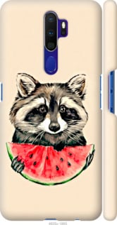 

Чехол Енотик с арбузом для Oppo A5 (2020) 917438