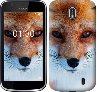

Чехол Рыжая лисица для Nokia 1 604639