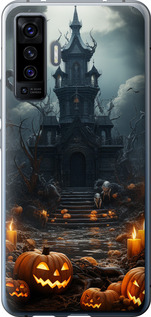 

Чехол Мрачный дом для Vivo X50 1640184
