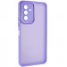 TPU+PC чехол Accent для Samsung Galaxy A16 4G/5G (White / Purple)