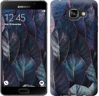

Чохол Листя v3 на Samsung Galaxy A5 (2016) A510F 91192