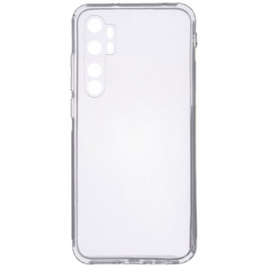 TPU чохол Epic Transparent 1,5mm Full Camera на Xiaomi Mi Note 10 Lite