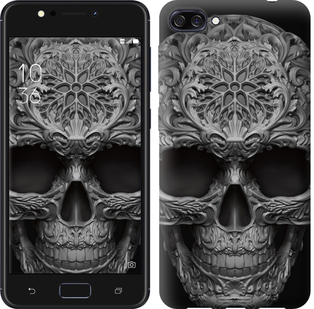 

Чохол skull-ornament на Asus ZenFone 4 Max ZC520KL 631310