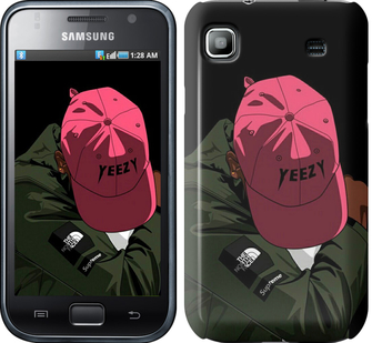

Чохол logo de yeezy на Samsung Galaxy S i9000 630089