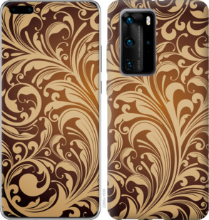 

Чехол Растительный узор для Huawei P40 Pro 934641