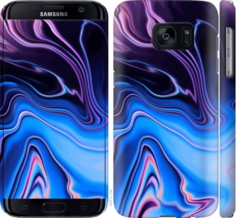 

Чехол Узор воды для Samsung Galaxy S7 G930F 752298