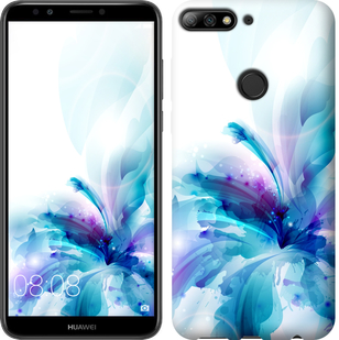 

Чехол цветок для Honor 7C pro 669017