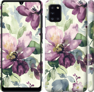

Чохол Квіти аквареллю на Samsung Galaxy A31 A315F 932553