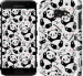Чехол Панды для Samsung Galaxy A3 (2017)